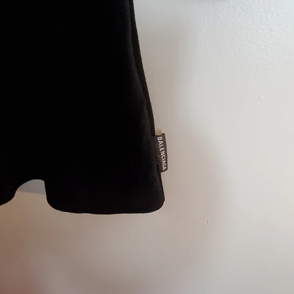 Balenciaga fleece mini dress - Picture 5 of 9